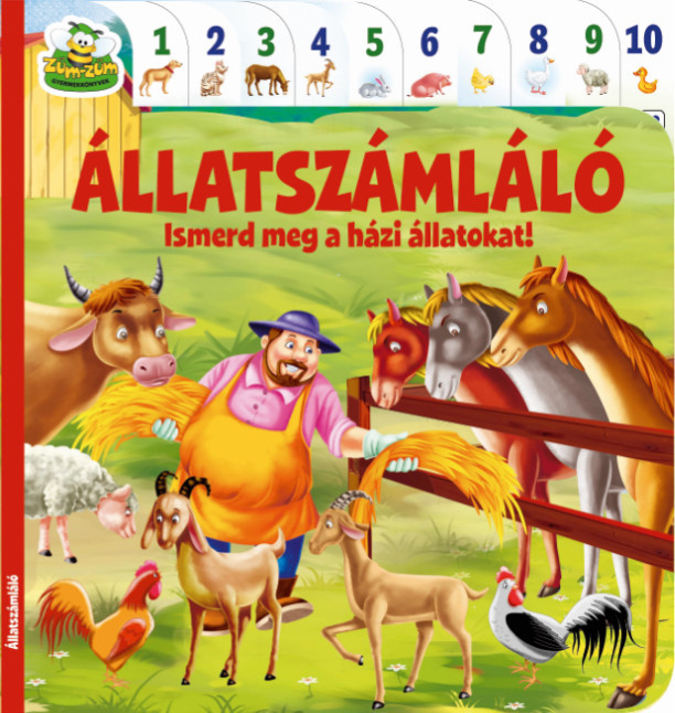 Állatszámláló - Ismerd meg a házi állatokat! akciós termékkép 1