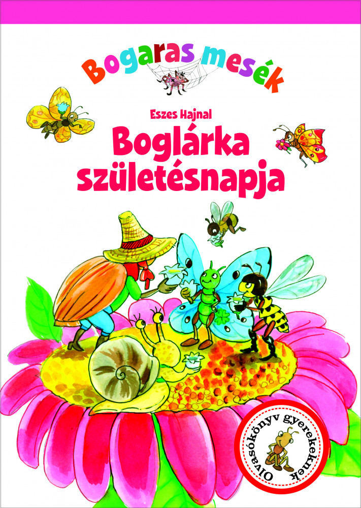 Boglárka születésnapja - Bogaras mesék akciós termékkép 1