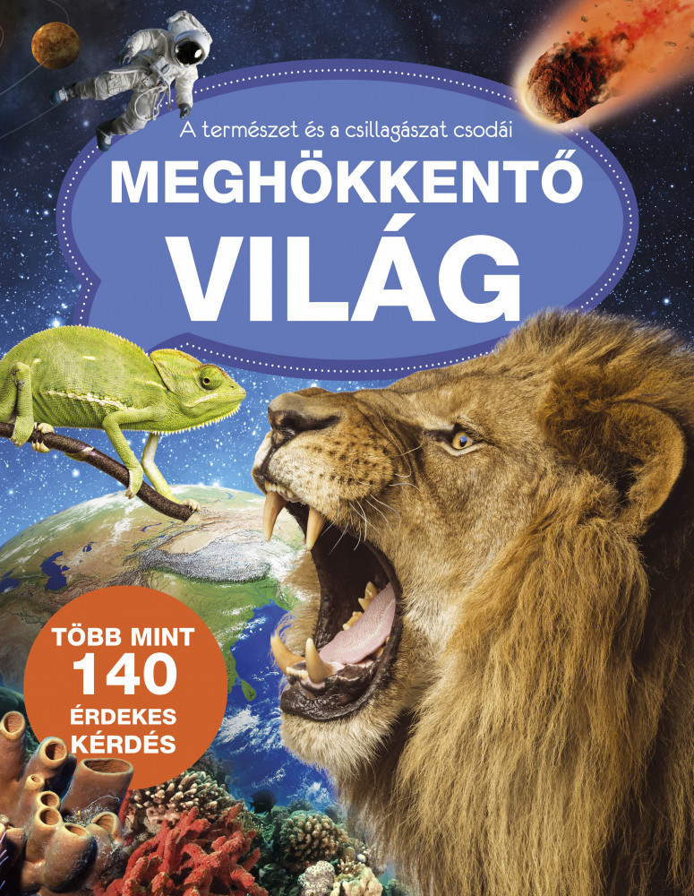 Meghökkentő világ - A természet és a csillagászat csodái  akciós termékkép 1