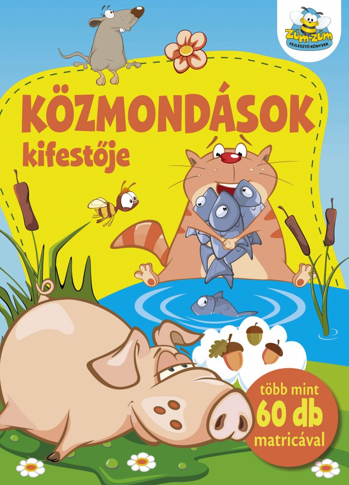Közmondások kifestője akciós termékkép 1