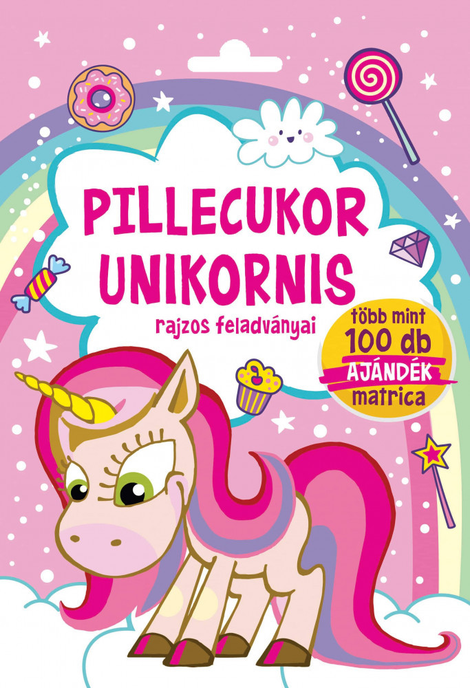 Pillecukor rajzos feladványai akciós termékkép 1