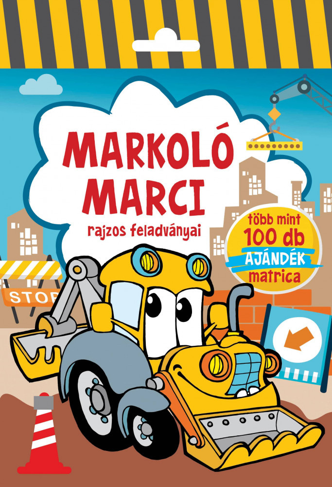 Markoló Marci rajzos feladványai akciós termékkép 1