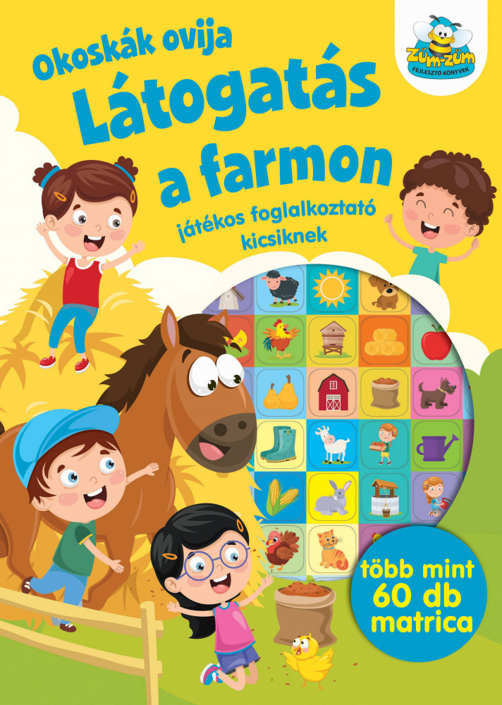 Okoskák ovija - Látogatás a farmon akciós termékkép 1