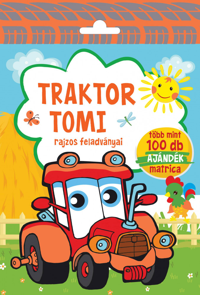 Traktor Tomi rajzos feladványai akciós termékkép 1