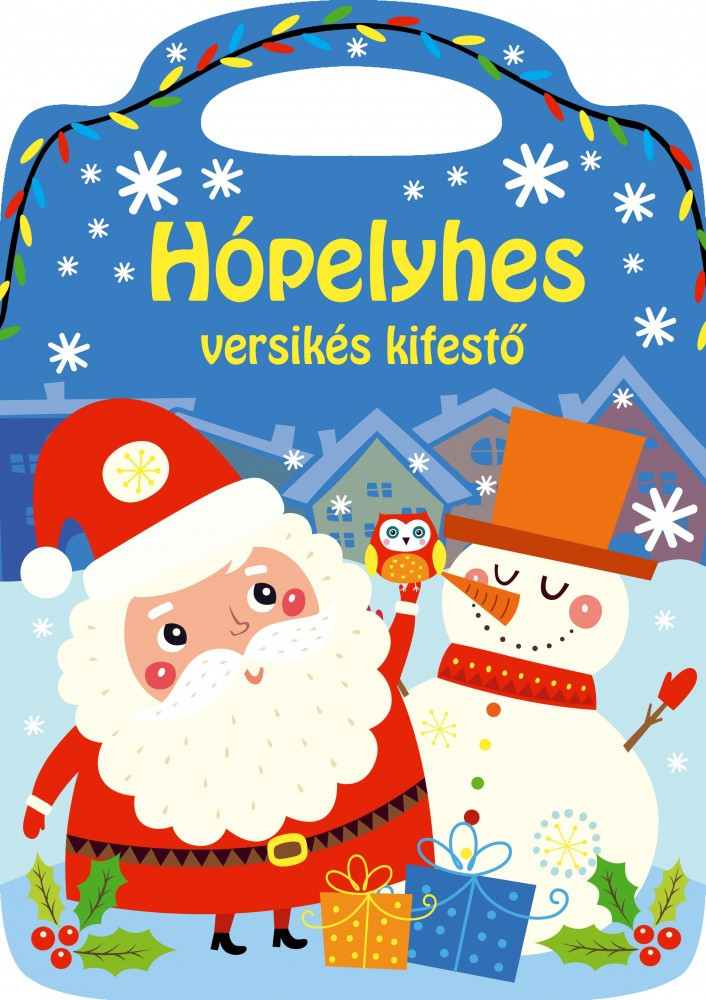 Hópelyhes versikés kifestő akciós termékkép 1