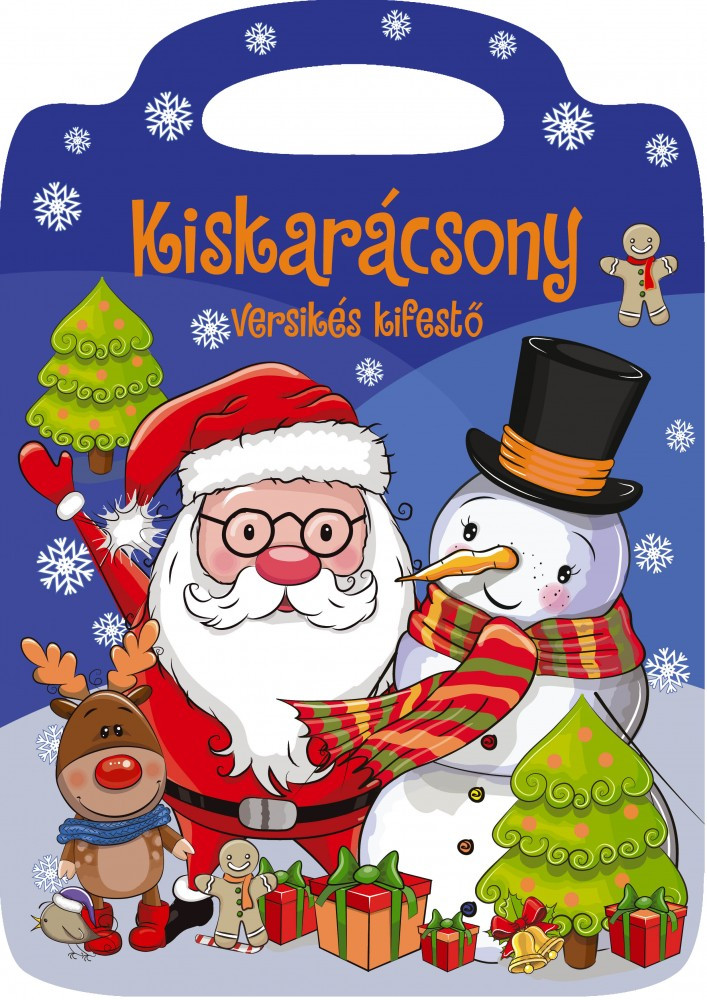 Kiskarácsony - versikés kifestő akciós termékkép 1