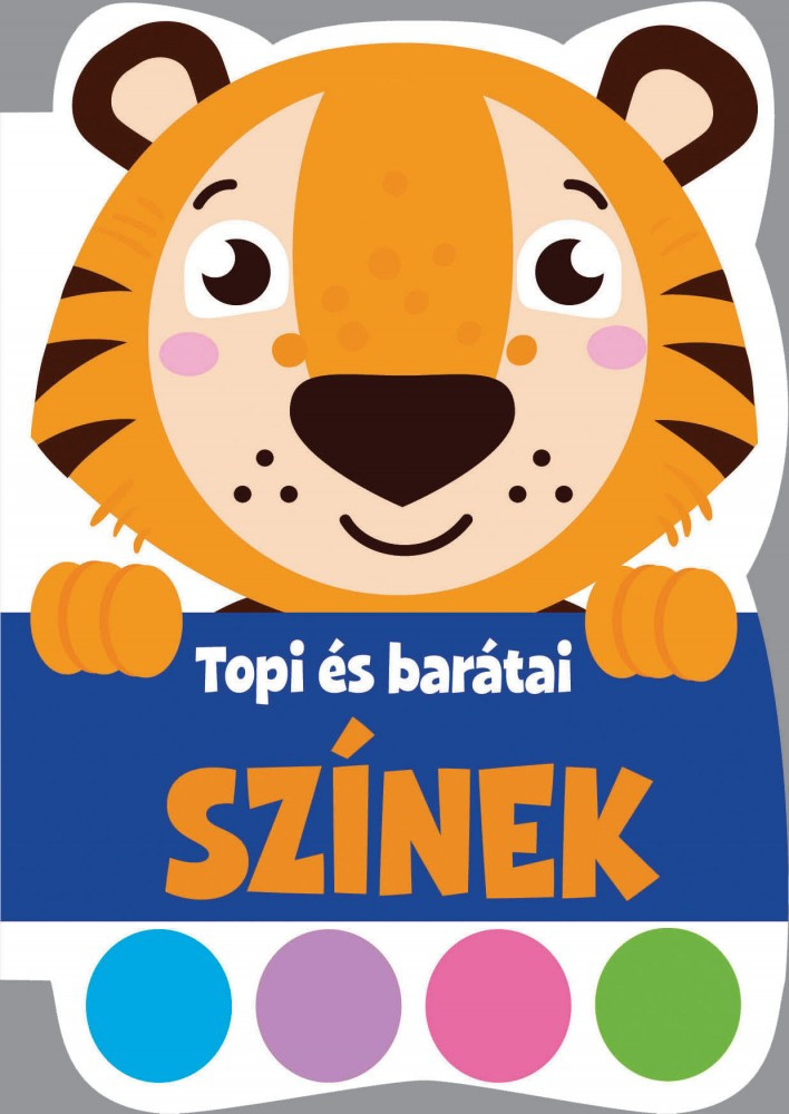 Színek - Topi és barátai akciós termékkép 1