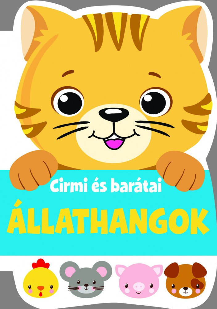 Cirmi és barátai - Állathangok akciós termékkép 1