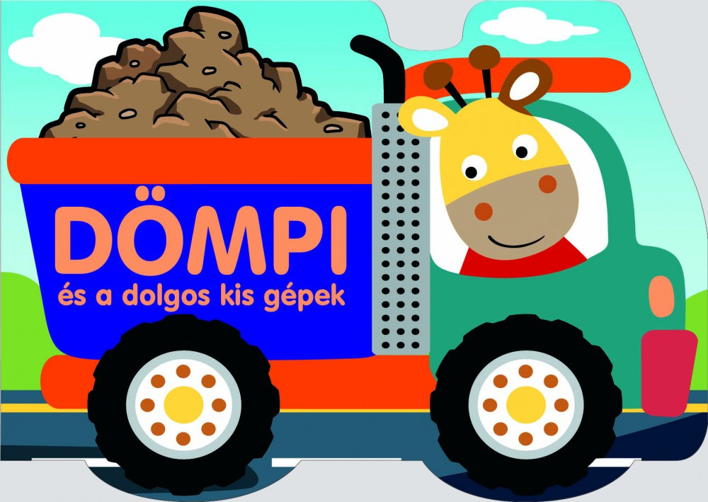Dömpi és a dolgos kis gépek akciós termékkép 1