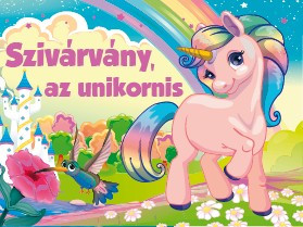 Szivárvány, az unikornis akciós termékkép 1