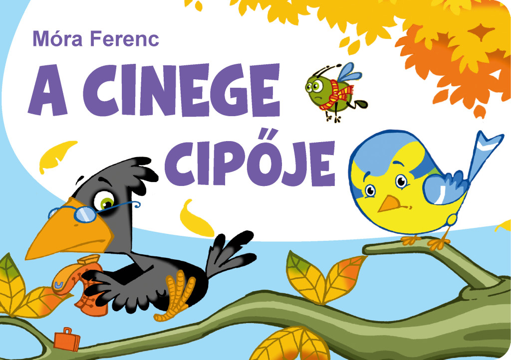 A cinege cipője akciós termékkép 1
