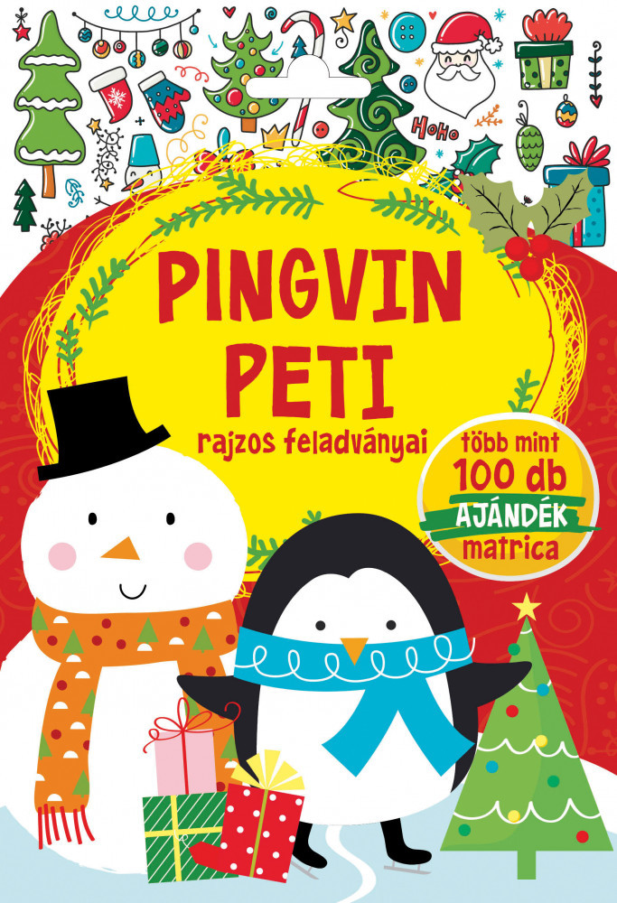 Pingvin Peti rajzos feladványai akciós termékkép 1