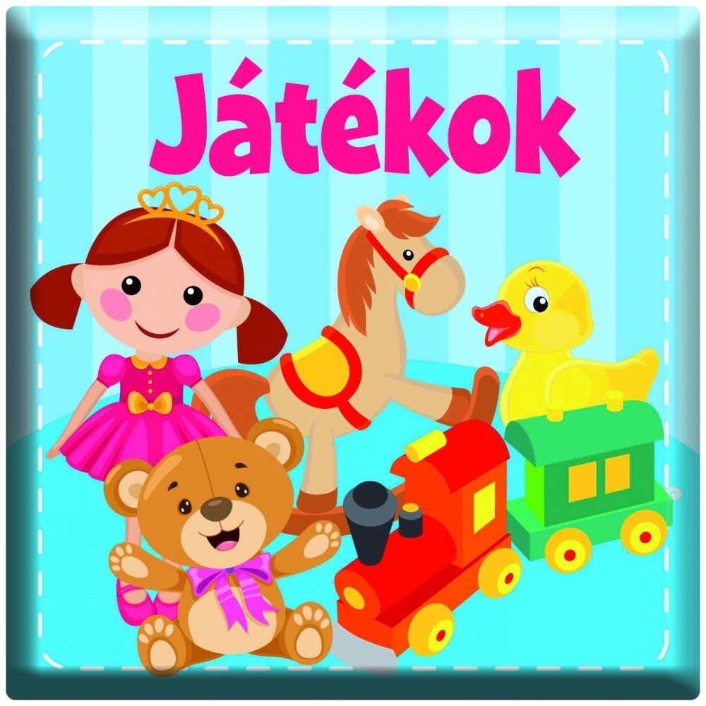 Játékok - fürdőskönyv akciós termékkép 1