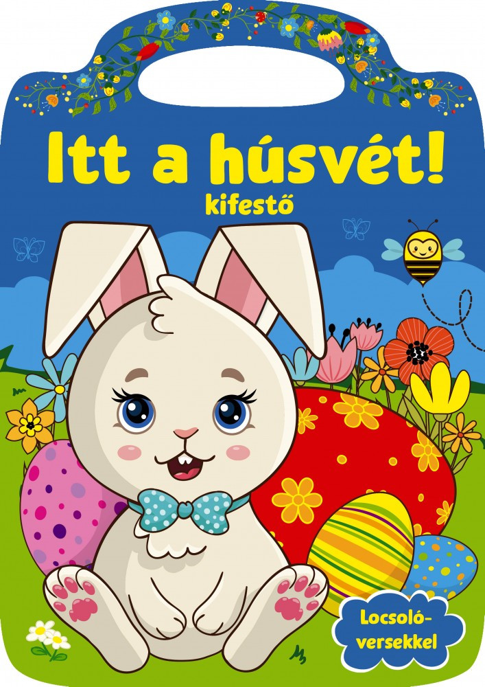 Itt a húsvét! - Kifestő akciós termékkép 1