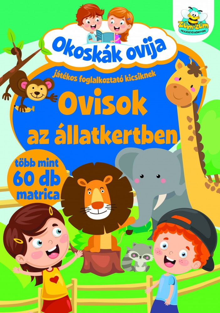 Okoskák ovija - Ovisok az állatkertben akciós termékkép 1
