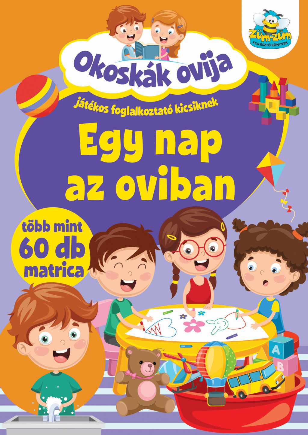 Okoskák ovija - Egy nap az oviban akciós termékkép 1
