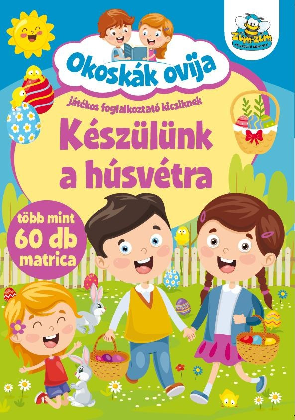 Okoskák ovija - Készülünk a húsvétra (szállítási sérült) akciós termékkép 1