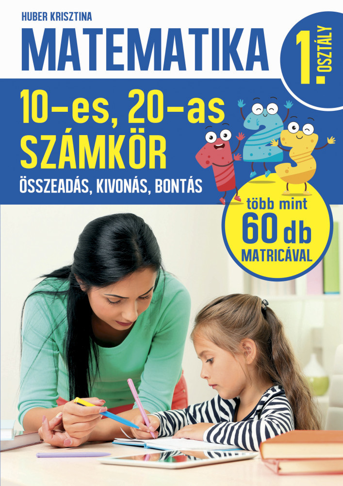 Matematika 1.osztály - 10 - es, 20 - as számkör akciós termékkép 1