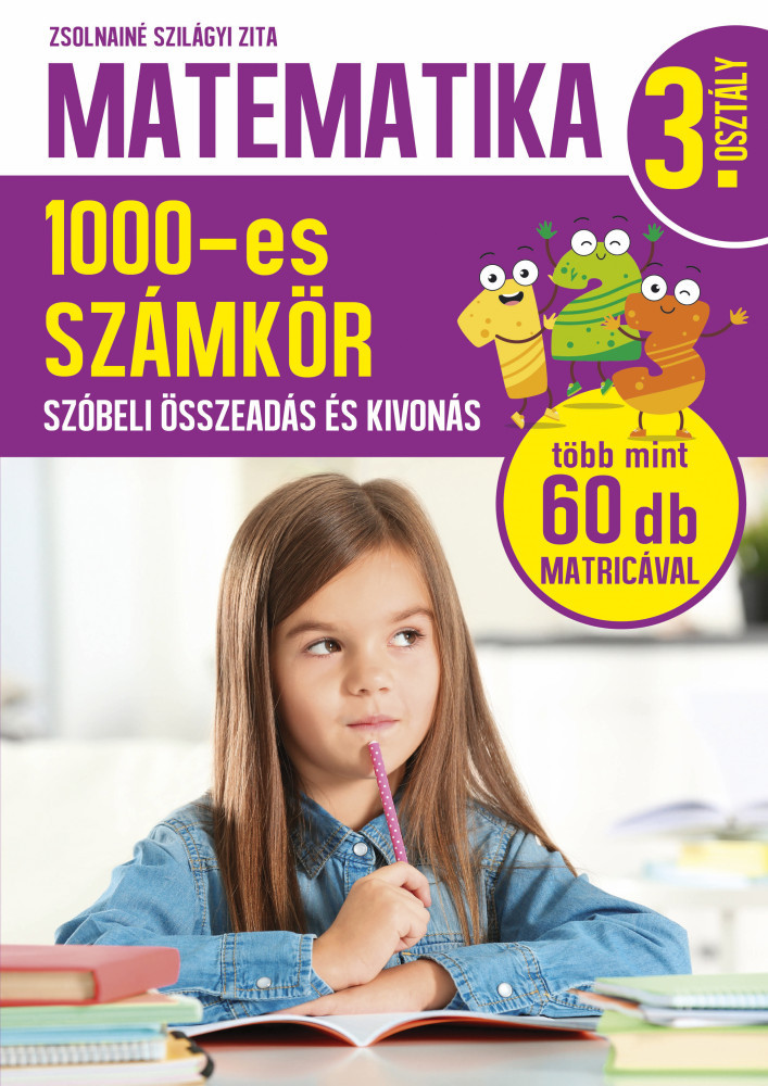 Matematika 3. osztály - 1000 - es számkör akciós termékkép 1