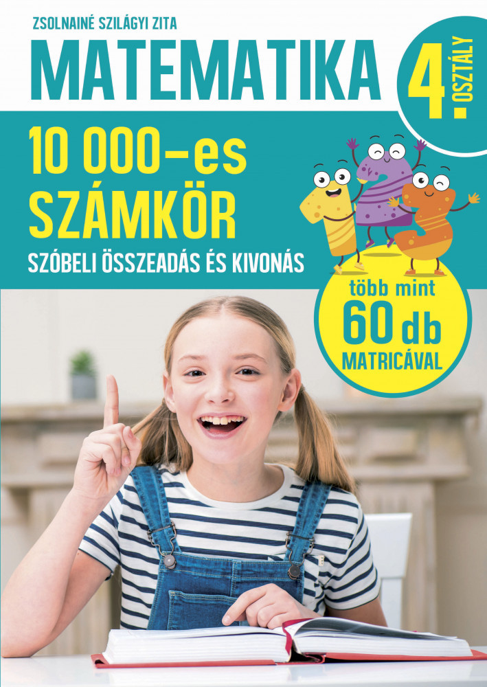 Matematika 4. osztály - 10 000 - es számkör akciós termékkép 1