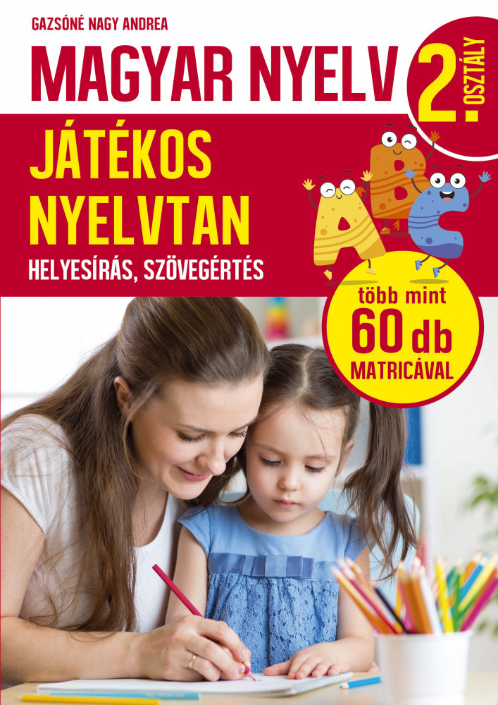 Magyar nyelv - Játékos nyelvtan - 2. osztály akciós termékkép 1