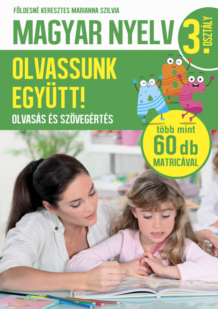 Magyar nyelv - Olvassunk együtt! - 3. osztály akciós termékkép 1