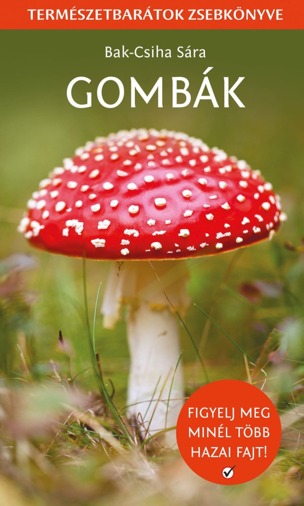 Gombák - Természetbarátok zsebkönyve akciós termékkép 1