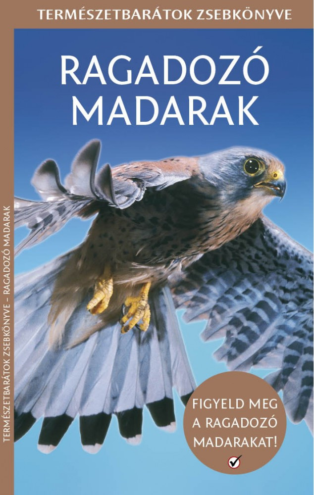 Ragadozó madarak - Természetbarátok zsebkönyve akciós termékkép 1