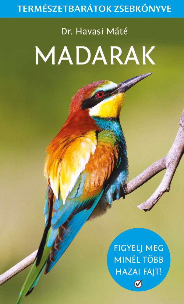Madarak - Természetbarátok zsebkönyve akciós termékkép 1