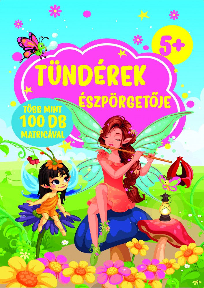 Tündérek észpörgetője akciós termékkép 1