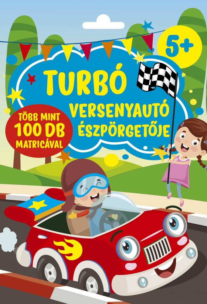 Turbó versenyautó észpörgetője akciós termékkép 1