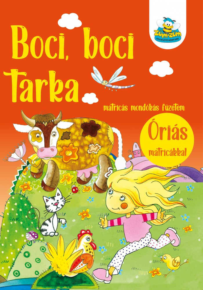 Boci, boci tarka - matricás mondókás füzetem akciós termékkép 1