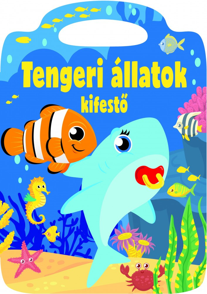 Tengeri állatok - kifestő akciós termékkép 1