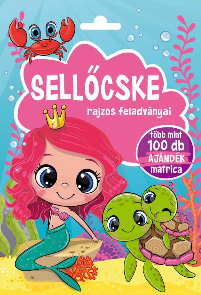 Sellőcske rajzos feladványai akciós termékkép 1
