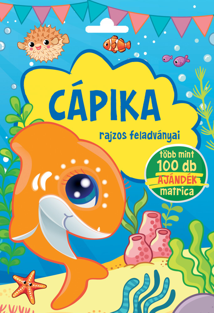 Cápika rajzos feladványai akciós termékkép 1