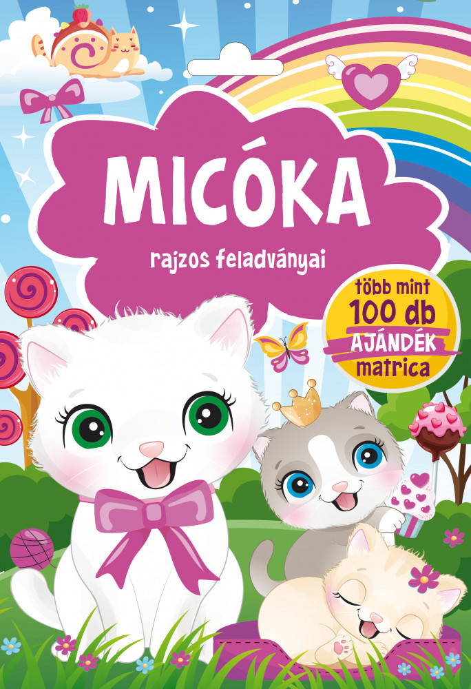 Micóka rajzos feladványai akciós termékkép 1