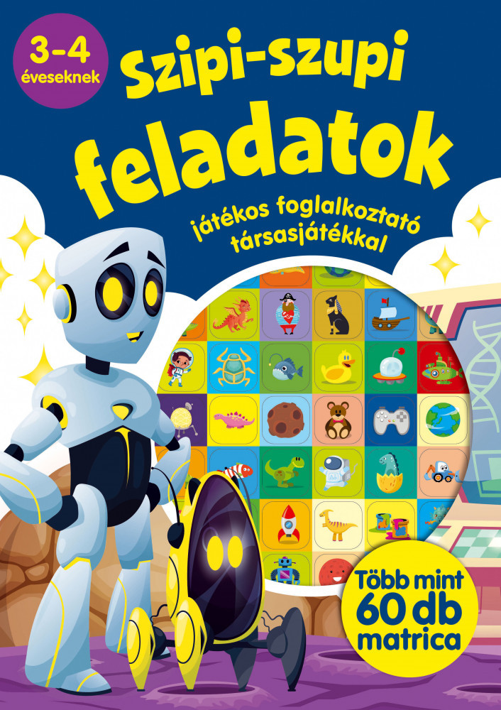 Szipi-szupi feladatok - Játékos foglalkoztató társasjátékkal akciós termékkép 1