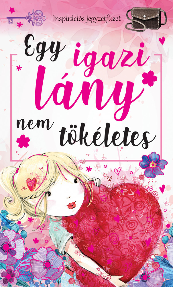 Egy igazi lány nem tökéletes - Inspirációs jegyzetfüzet, öröknaptár akciós termékkép 1
