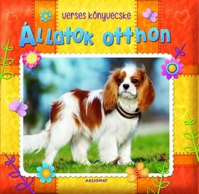 Állatok otthon - verses könyvecske akciós termékkép 1