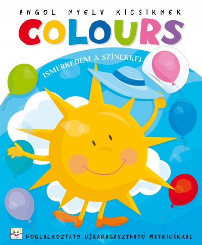 Colours - ismerkedem a színekkel akciós termékkép 1