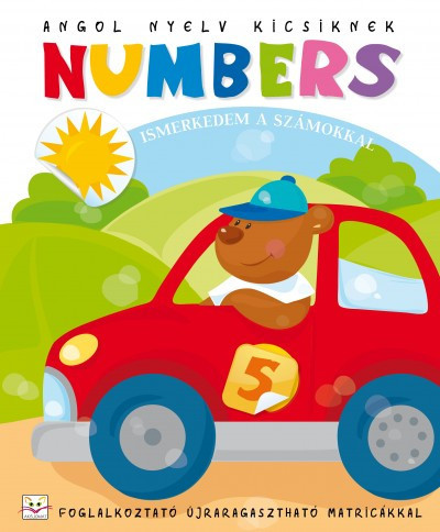 Numbers - Ismerkedem a számokkal akciós termékkép 1