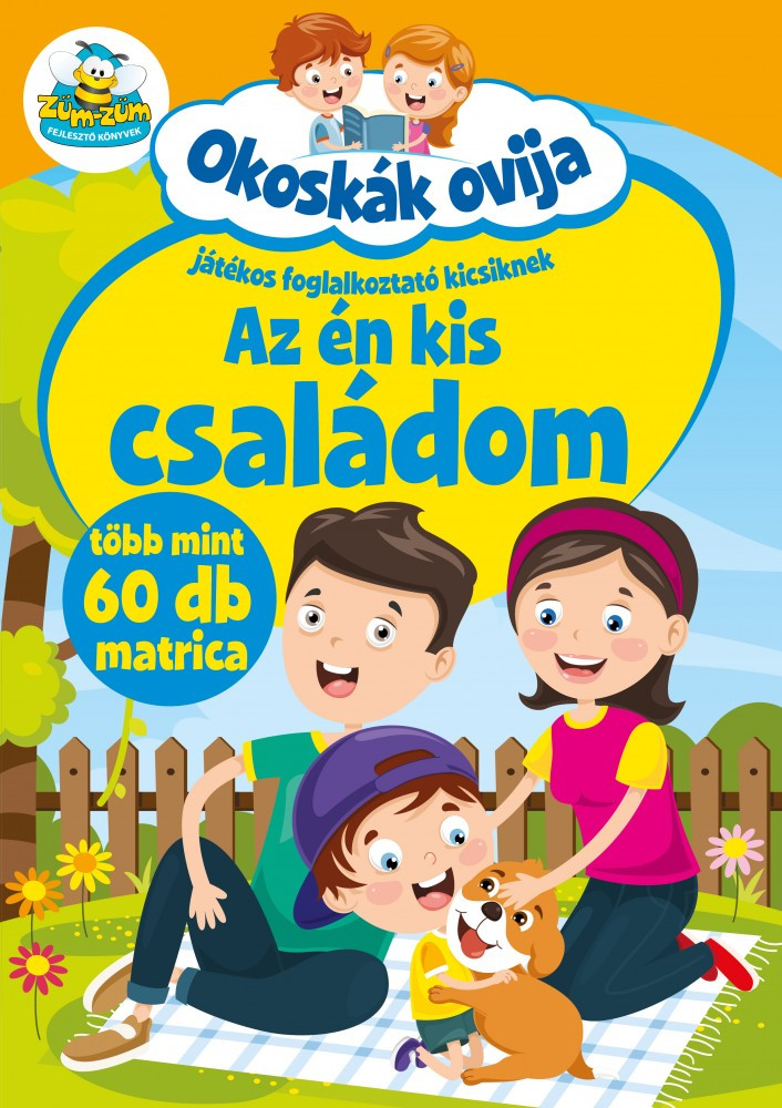 Okoskák ovija - Az én kis családom akciós termékkép 1