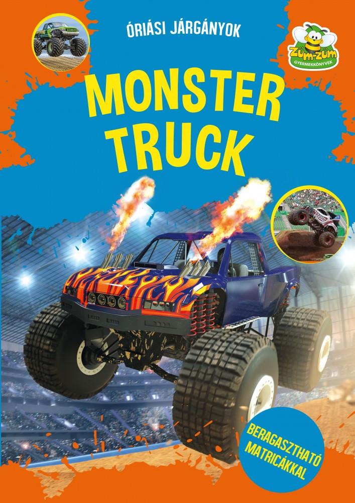  Monster truckok - Óriás járgányok akciós termékkép 1
