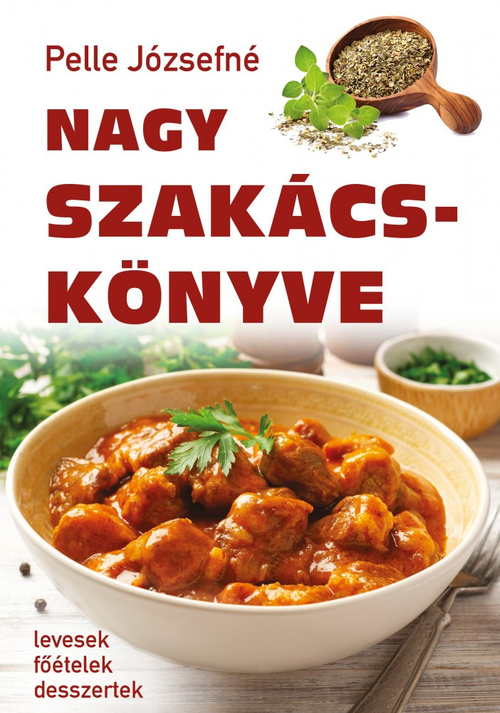 Pelle Józsefné Nagy Szakácskönyve akciós termékkép 1