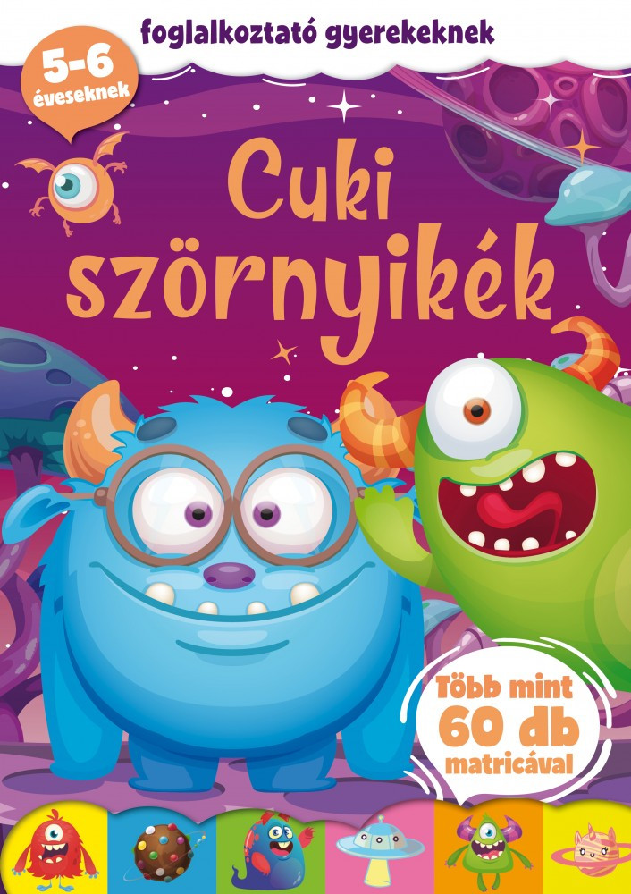 Cuki szörnyikék  akciós termékkép 1