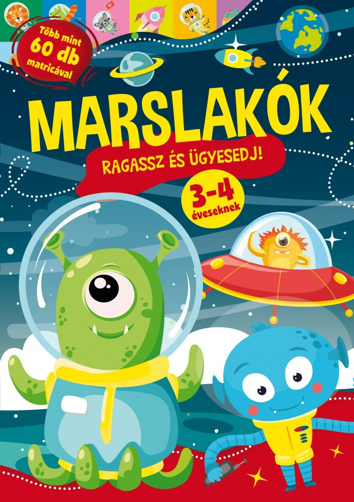 Marslakók - Ragassz és ügyesedj! akciós termékkép 1