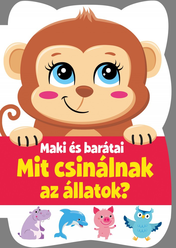 Maki és barátai - Mit csinálnak az állatok? akciós termékkép 1
