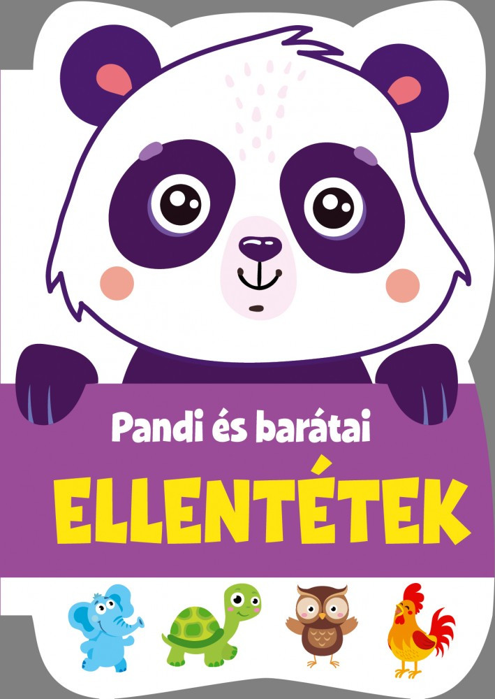 Pandi és barátai - Ellentétek akciós termékkép 1
