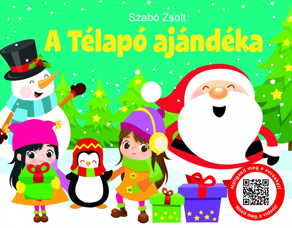 A Télapó ajándéka (szállítási sérült) (kartonkönyv) akciós termékkép 1