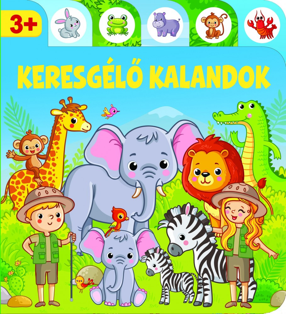 Keresgélô kalandok 3+ akciós termékkép 1